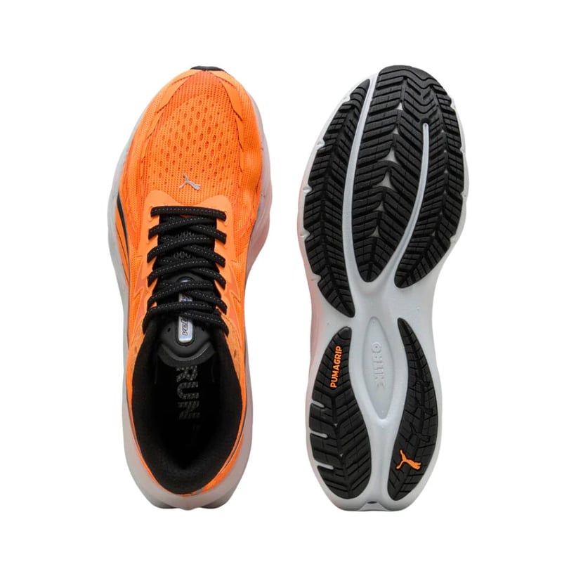 Puma Velocity NITRO 4 Shoes Orange Black AW25