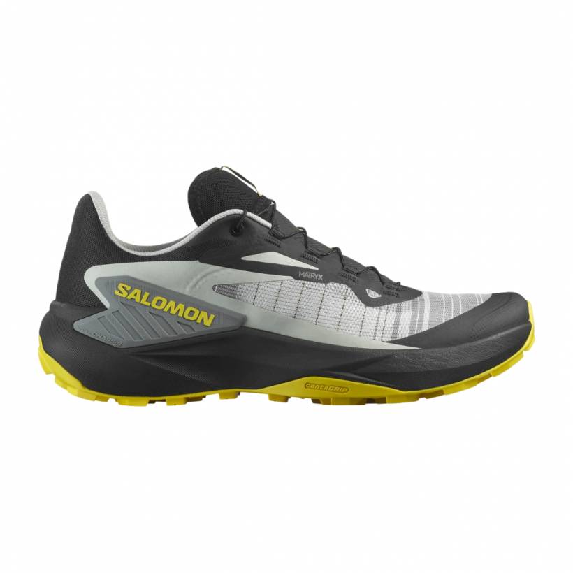 Salomon Genesis Shoes Black Gray AW25