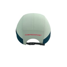 Compressport 5 Panel Light Kappe Grün Rosa 2
