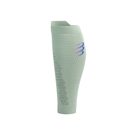Compressport R2 3.0 Green Blue Compression Sleeves