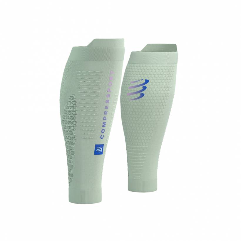 Compressport R2 3.0 Green Blue Compression Sleeves