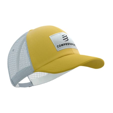 Compressport Trucker 6P Cap Yellow Gray