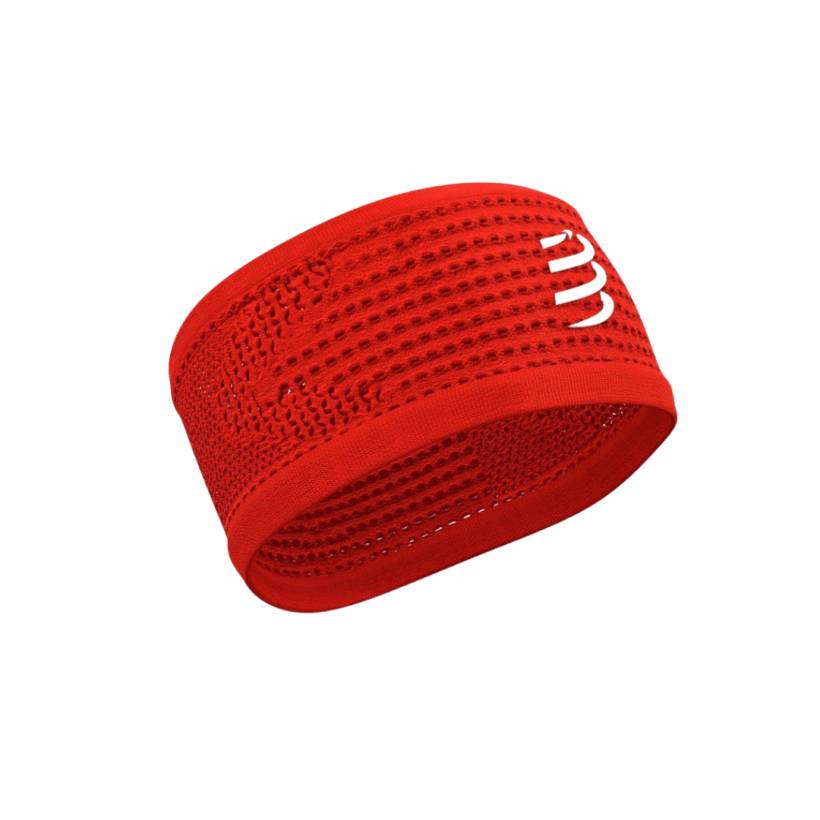 Stirnband Compressport On/Off Rot