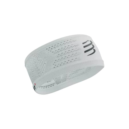Nastro on/off Compressport bianco