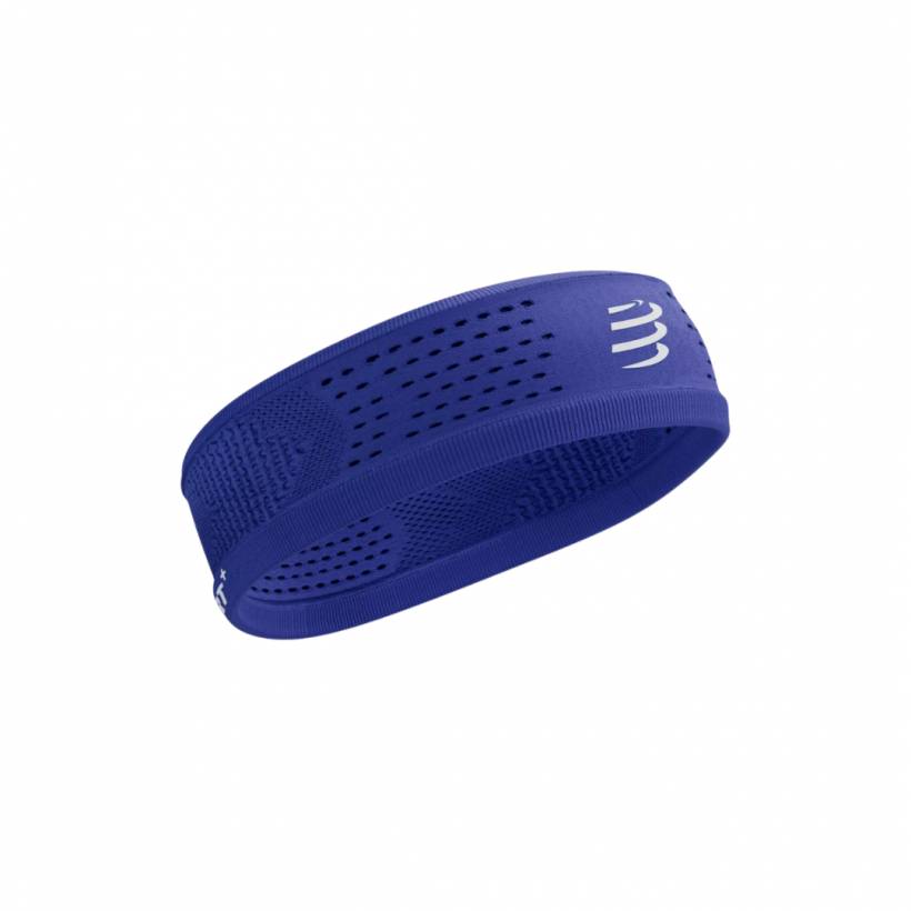 Cienka Opaska Compressport On/Off Niebieska