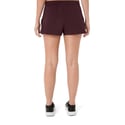 Spodenki Asics Core Split Bordo Czerwone Damskie