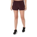 Asics Core Split Short Burgundy Red Women