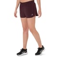 Spodenki Asics Core Split Bordo Czerwone Damskie