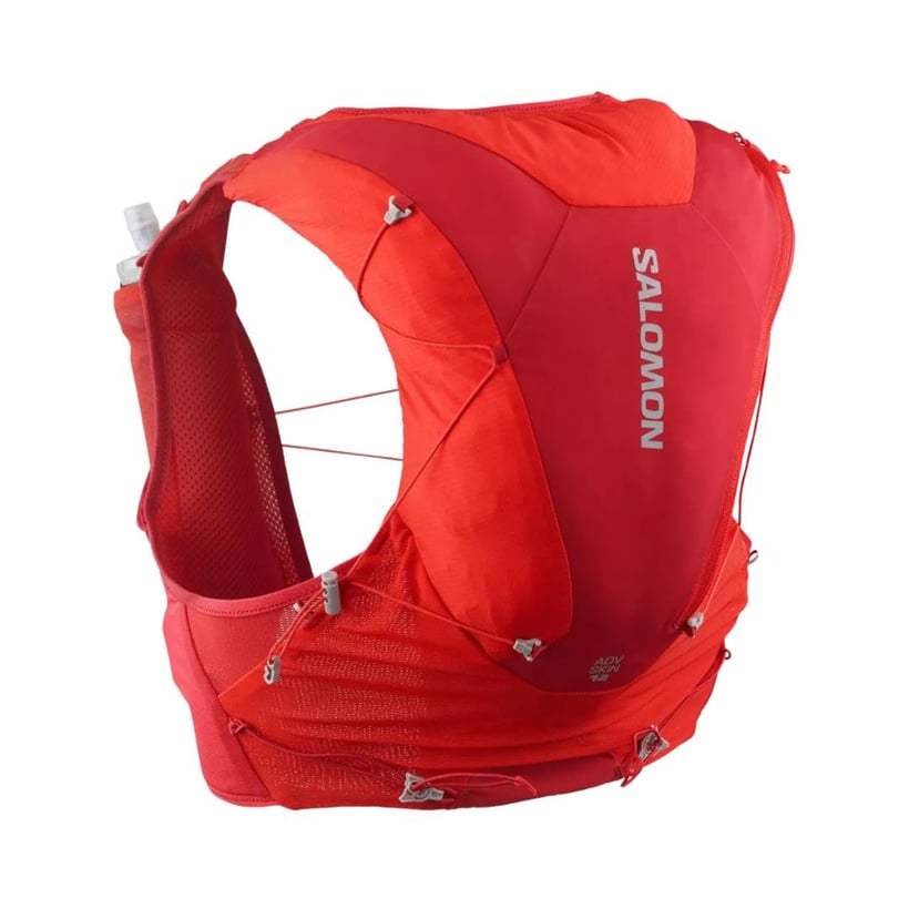 Salomon ADV Skin 12 Set Vest Red Orange