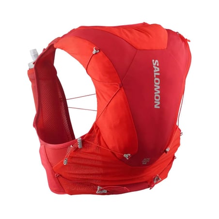 Salomon ADV Skin 12 Set Vest Red Orange