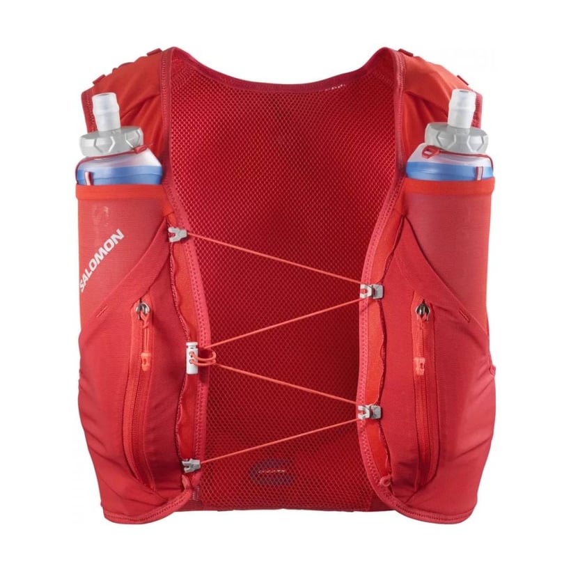 Salomon ADV Skin 12 Set Vest Red Orange