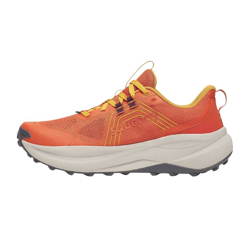 Buty Saucony Xodus Ultra 4 Pomarańczowy Biały AW25
