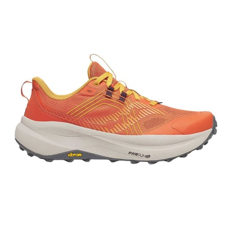 Chaussures Saucony Xodus Ultra 4 Orange Blanc AW25