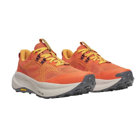 Saucony Xodus Ultra 4 Shoes Orange White AW25