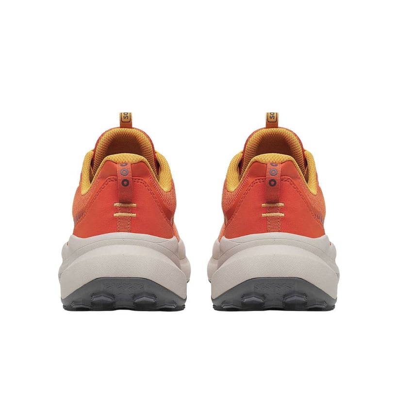 Chaussures Saucony Xodus Ultra 4 Orange Blanc AW25