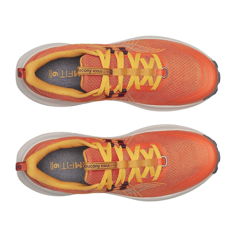 Buty Saucony Xodus Ultra 4 Pomarańczowy Biały AW25