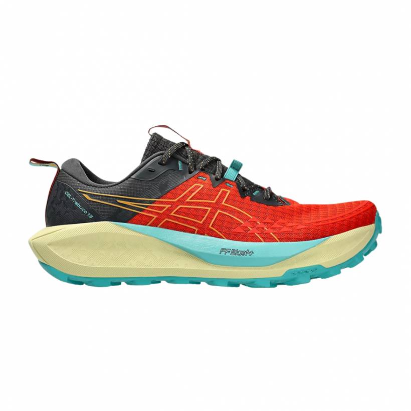Asics Gel-Trabuco 13 Orange Blue AW25 Shoes