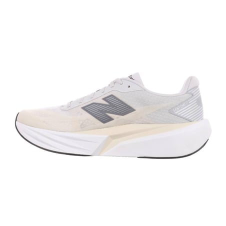 New Balance FuelCell Rebel v5 Beige Grau AW25