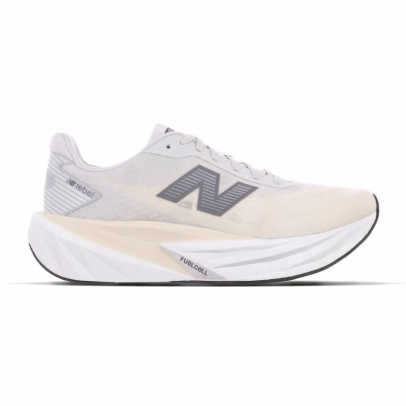 Buty New Balance FuelCell Rebel v5 Beż Szary AW25