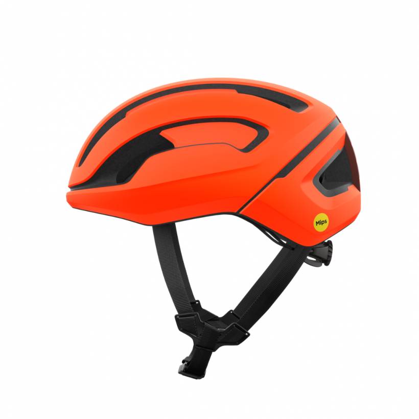 Kask POC Omne Air Mips Matowy Pomarańczowy