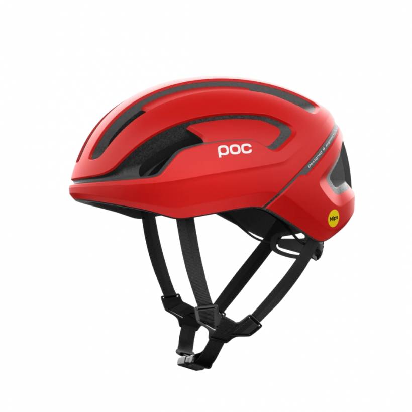 Casque POC Omne Air MIPS Rouge Mat