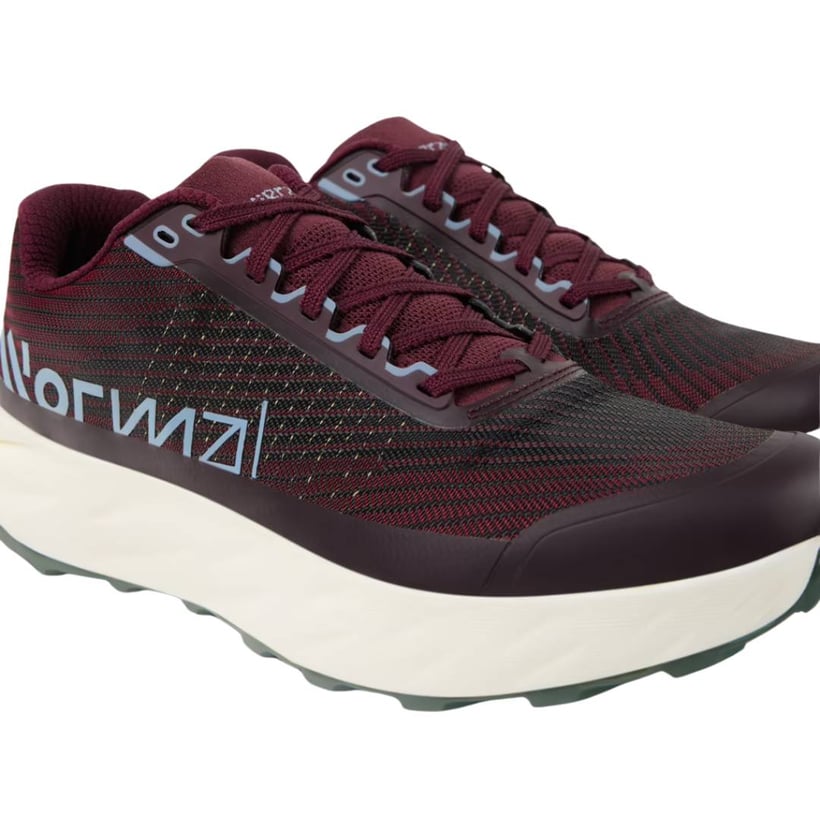 NNormal Kjerag 02 Schuhe Rot Blau AW25 Unisex