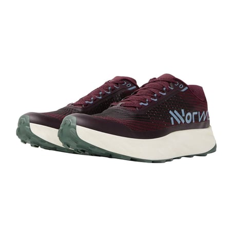 Zapatillas NNormal Kjerag 02 Rojo Azul AW25 Unisex