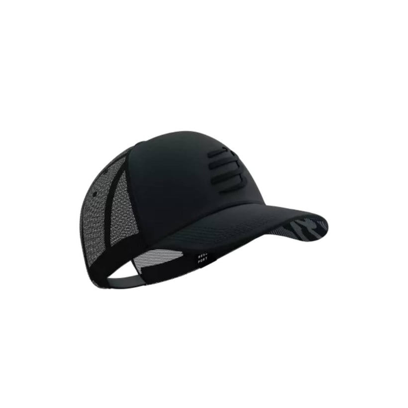 Casquette Trucker Compressport Noir