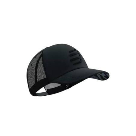 Casquette Trucker Compressport Noir