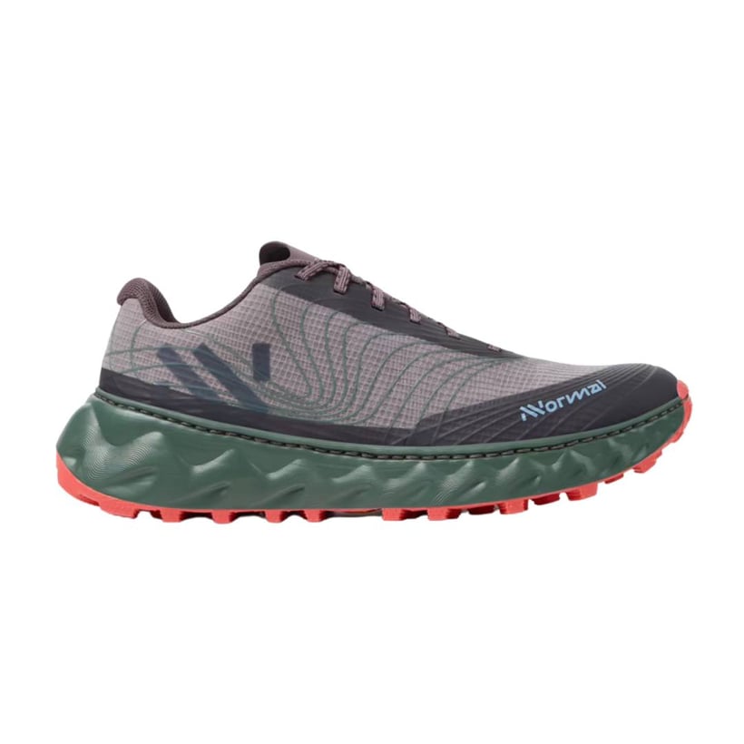 Chaussures NNormal Tomir 2.0 Marron Vert Unisexe