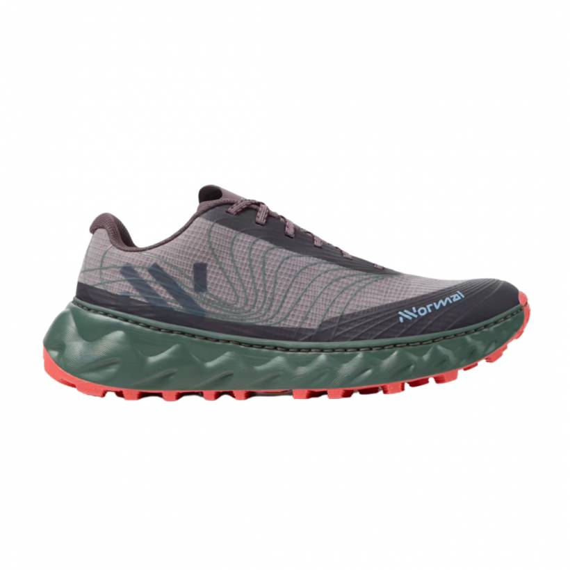 NNormal Tomir 2.0 Bruin Groen AW25 Unisex Sneakers