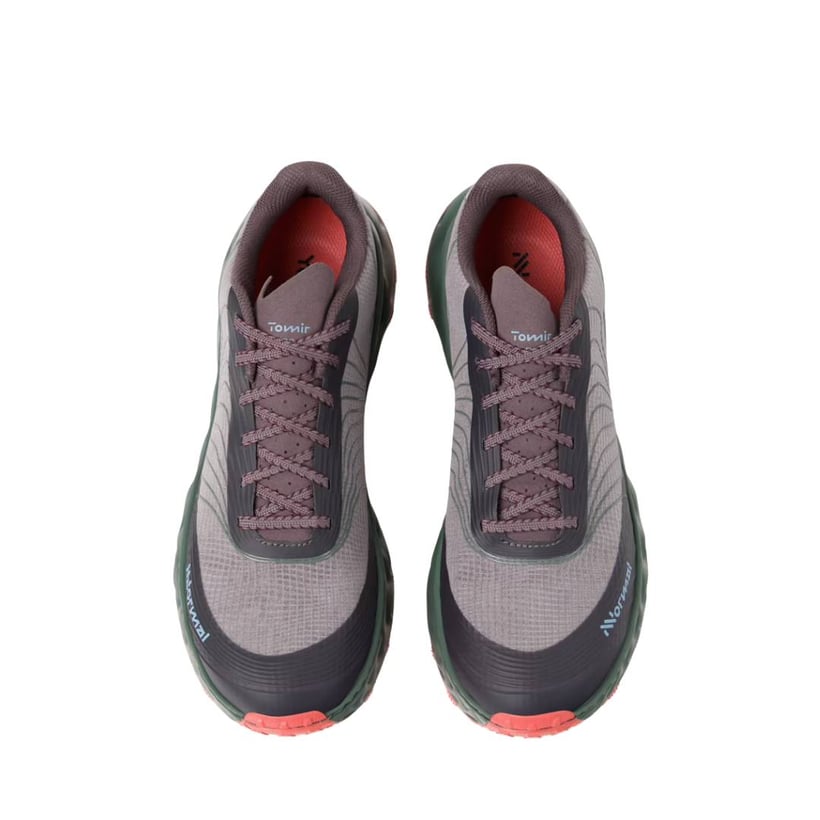 Chaussures NNormal Tomir 2.0 Marron Vert Unisexe
