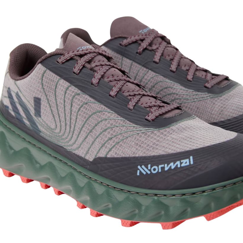 NNormal Tomir 2.0 Brown Green Unisex Shoes