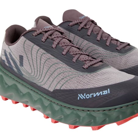 Chaussures NNormal Tomir 2.0 Marron Vert Unisexe