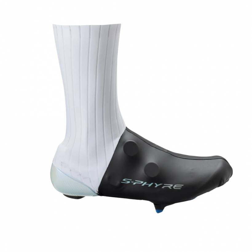 Shimano S-Phyre Flash overschoenen wit zwart