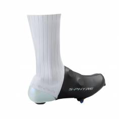 Shimano S-Phyre Flash Shoe Covers White Black 2