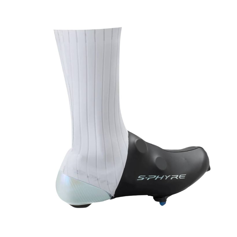 Shimano S-Phyre Flash overschoenen wit zwart