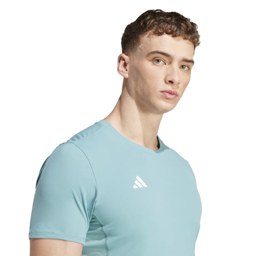 Adidas Adizero Essentials Blaues Shirt