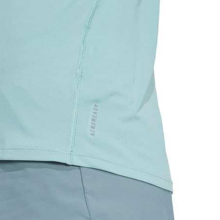 Adidas Adizero Essentials Blaues Shirt