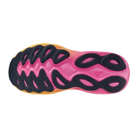 Scarpe Mizuno Wave Sky 9 Hanabi Bianco Rosa AW25 Unisex