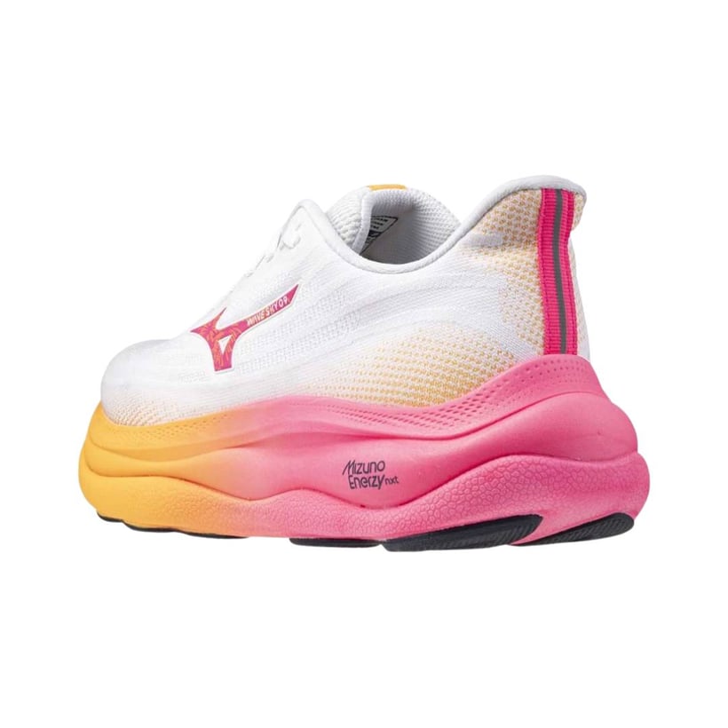 Tênis Mizuno Wave Sky 9 Hanabi Branco Rosa AW25...