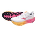 Buty Mizuno Wave Sky 9 Hanabi Biało-Różowe AW25 Unisex