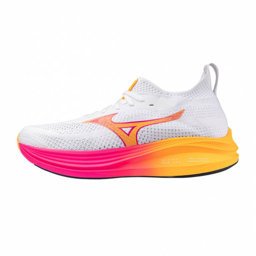 Zapatillas Mizuno Neo Zen Hanabi Blanco Rosa AW25 Unisex