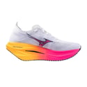 Shoes Mizuno Wave Rebellion Pro 3 Hanabi White Pink AW25 Unisex