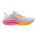 Buty Mizuno Wave Rider 29 Biało-Różowe AW25 Unisex