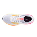 Mizuno Wave Rider 29 Hanabi Wit Roze AW25 Unisex Schoenen