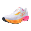 Zapatillas Mizuno Wave Rider 29 Hanabi Blanco Rosa AW25 Unisex