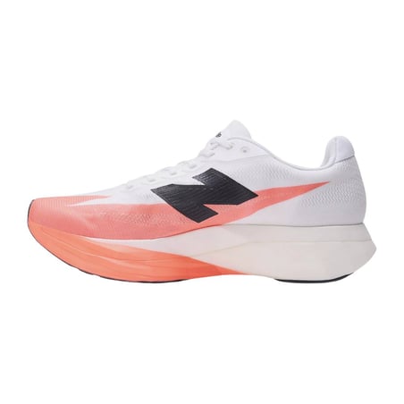 New Balance FuelCell SuperComp Elite v5 Shoes White Red AW25
