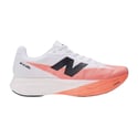 Zapatillas New Balance FuelCell SuperComp Elite v5 Blanco Rojo AW25