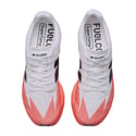 Chaussures New Balance FuelCell SuperComp Elite v5 Blanc Rouge AW25